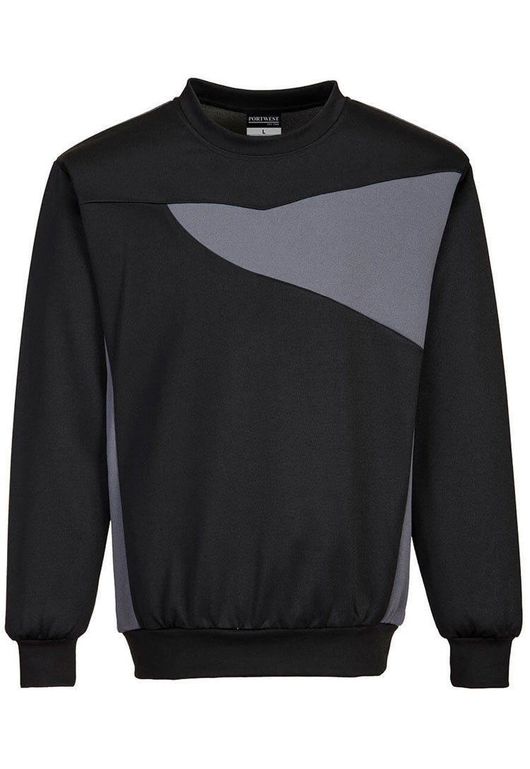 PW2 Sweatshirt PW273 in Black/Zoom Grey