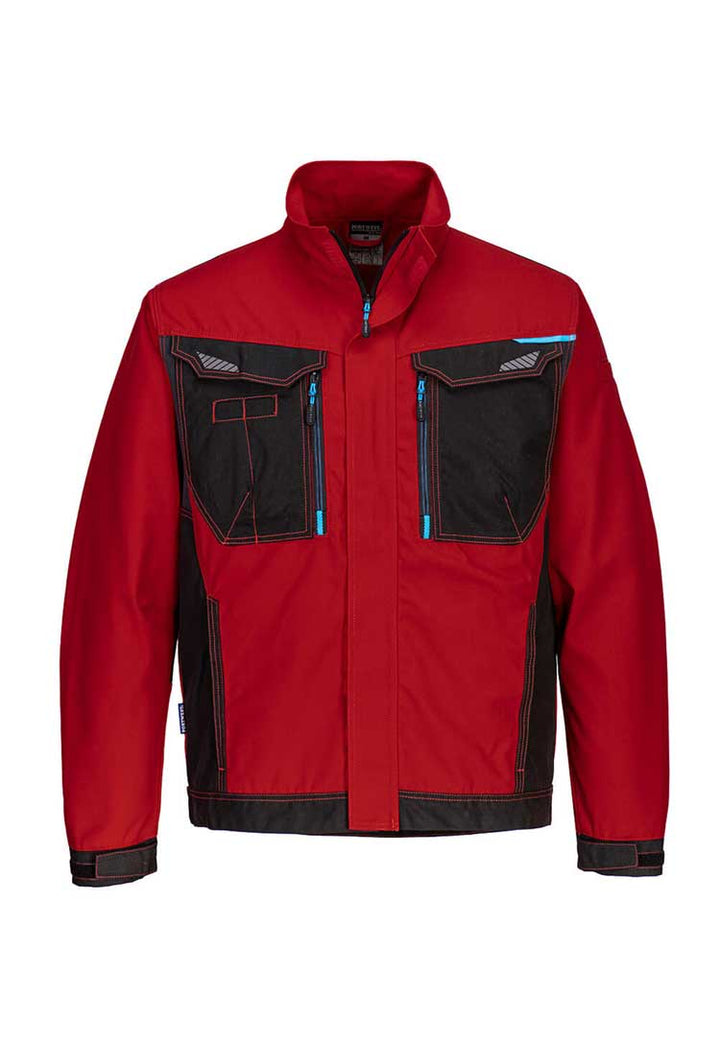 WX3 Work Jacket T703 in Deep Red