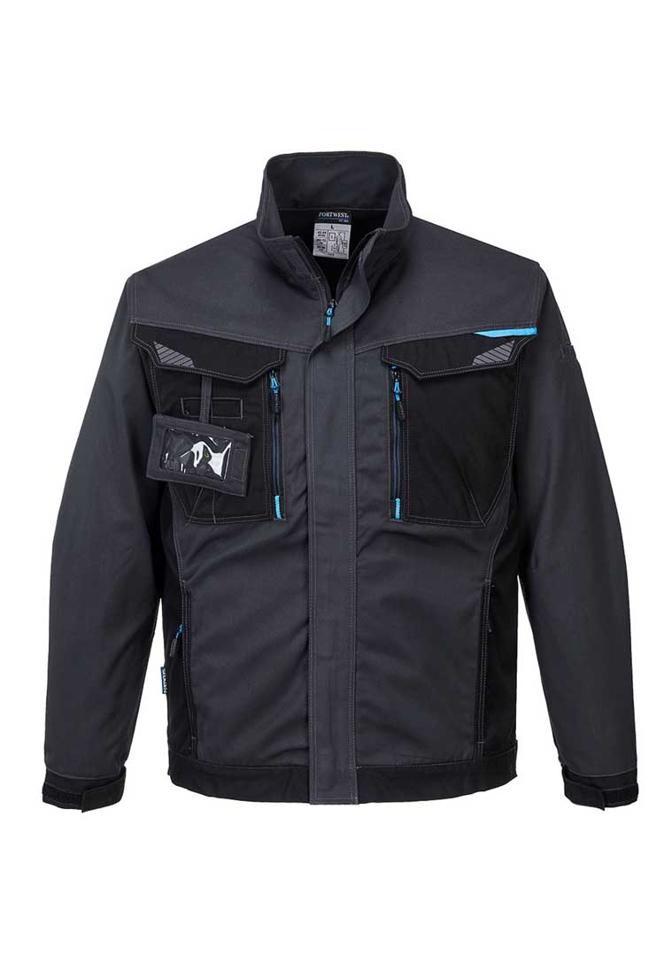 WX3 Work Jacket T703 in Metal Grey