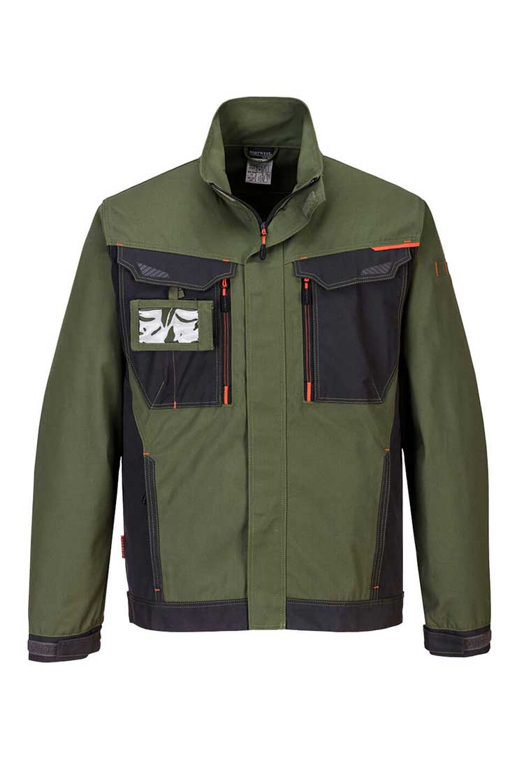 WX3 Work Jacket T703 in Olive