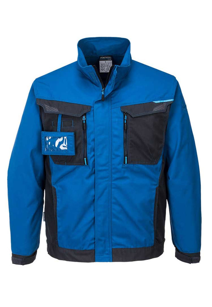 WX3 Work Jacket T703 in Persian Blue